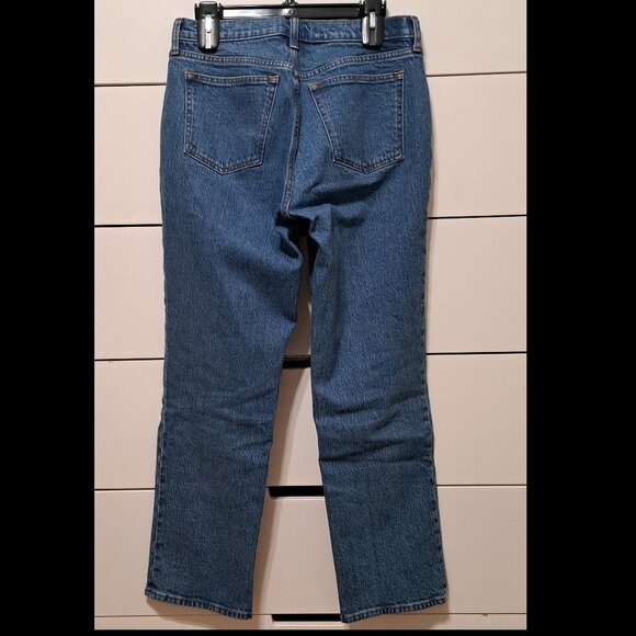 Abercrombie & Fitch Curve Love The 90's Straight Mid Rise 6S - Picture 2 of 5